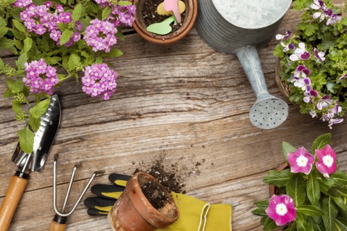 Secure Landscaping Yiewsley payment area with encrypted transaction protection
