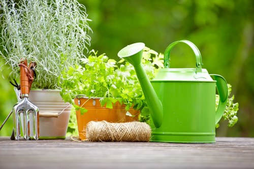 Professional landscaping approach for homes in Yiewsley