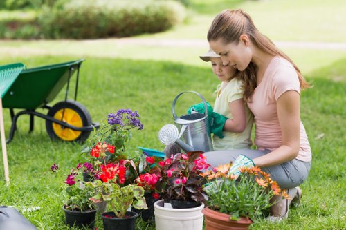 Low-maintenance garden design ideas for local Yiewsley properties