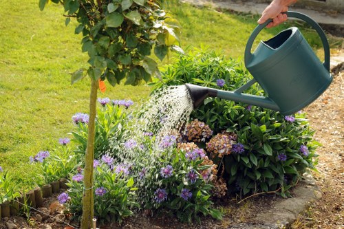 Separated waste streams for eco-friendly landscaping in Yiewsley